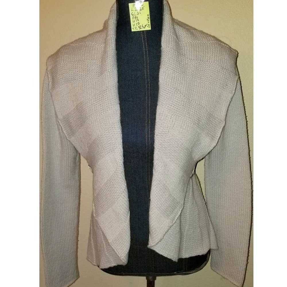 182 N W/O T Sm ISCA & CO lambswool alpaca cashmere
